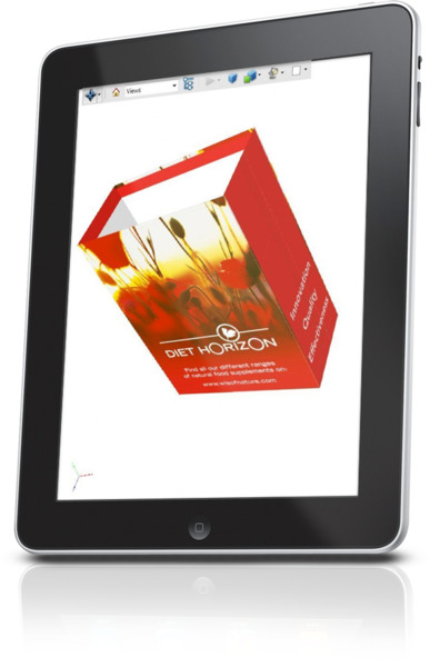 3D PDF Proofs Printed Paper Bags 3D PDF Proofs Printed Carrier Bags