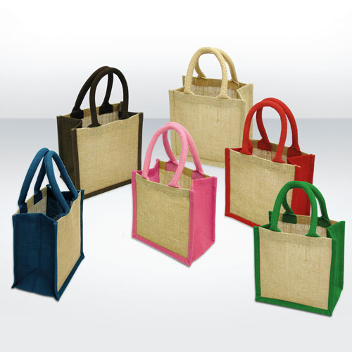 Jute Bags Printed Carrier Bags