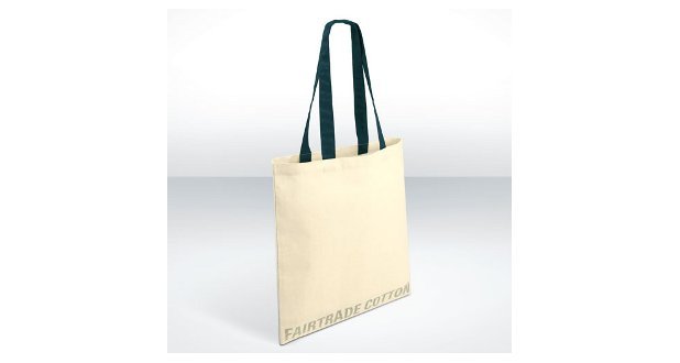 Fairtrade and Organic Cotton Carrier Bags Printed Carrier Bags