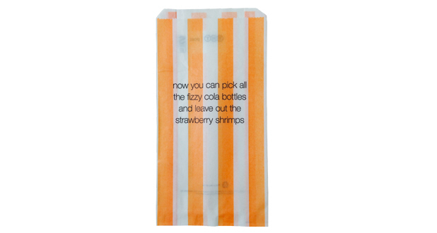 Counter Paper Bags Printed Carrier Bags