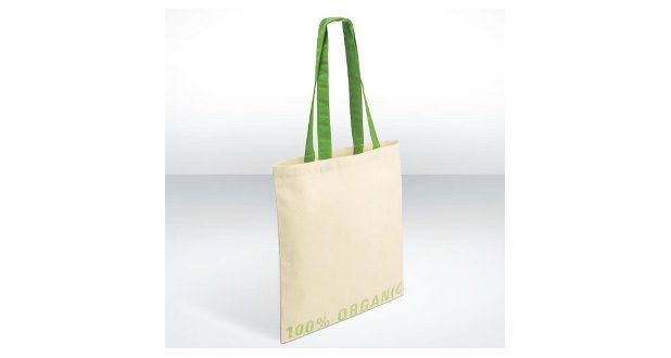 Fairtrade and Organic Cotton Carrier Bags Printed Carrier Bags