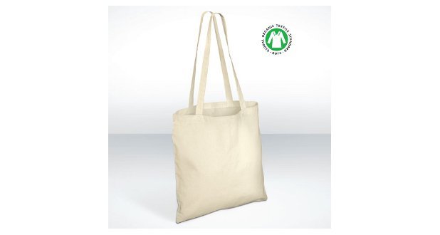 Fairtrade and Organic Cotton Carrier Bags Printed Carrier Bags