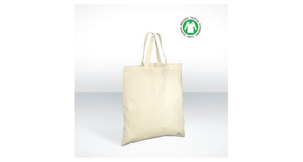 Fairtrade and Organic Cotton Carrier Bags Printed Carrier Bags