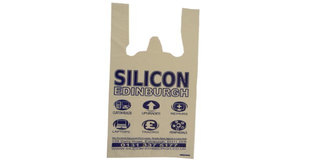 Vest Handle Polythene Carrier bags Printed Carrier Bags