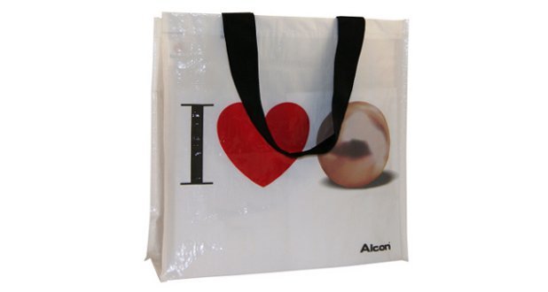 Woven PP Bags Printed Carrier Bags