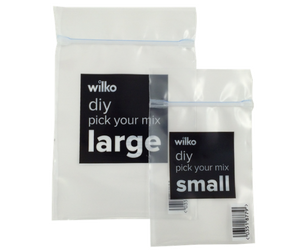 Grip Seal Bags and Pouches Printed Carrier Bags