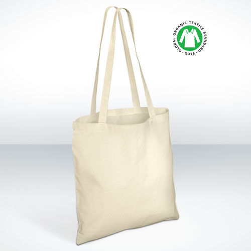 Fairtrade and Organic Cotton Carrier Bags Printed Carrier Bags