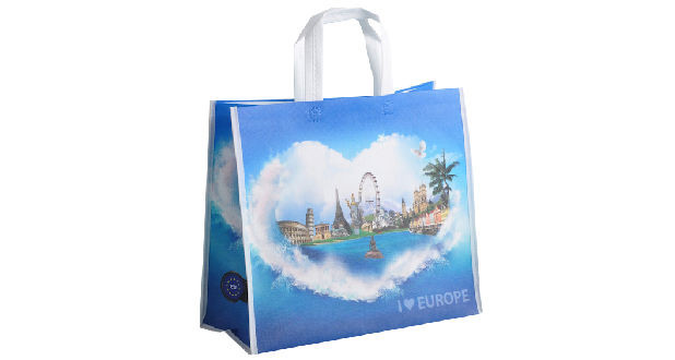 Non Woven PP Bags Printed Carrier Bags