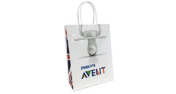 Luxury Twisted Handle Paper Bags Printed Carrier Bags