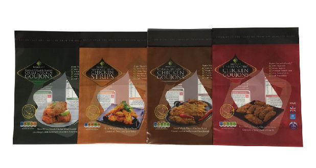 Stand-up Pouches Printed Carrier Bags