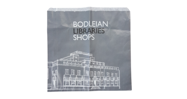 Counter Paper Bags Printed Carrier Bags