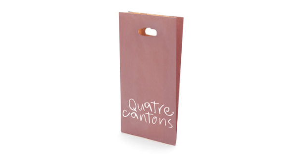 Patch Handle Paper Bags Printed Carrier Bags