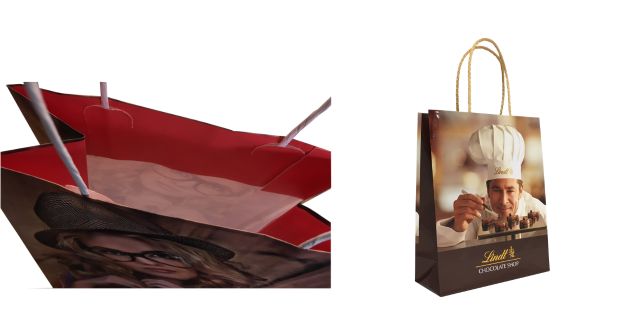 Twisted Handle Paper Carrier Bags Printed Carrier Bags