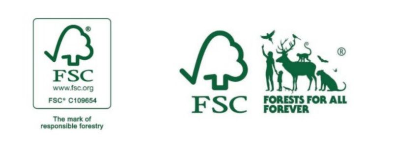 FSC® Certified Paper Printed Carrier Bags