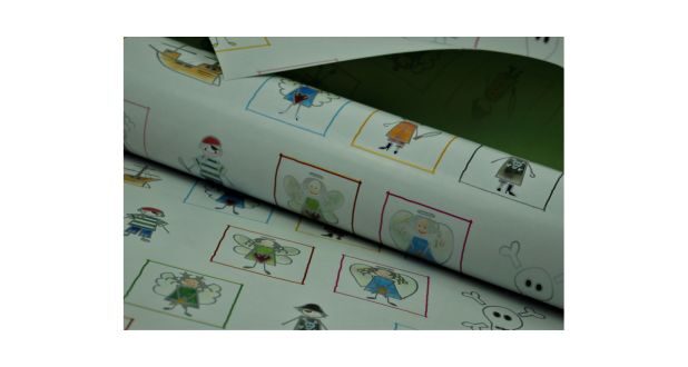 Gift Wrap Printed Carrier Bags