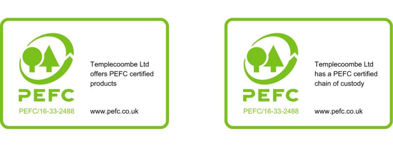 PEFC Certified Paper Printed Carrier Bags