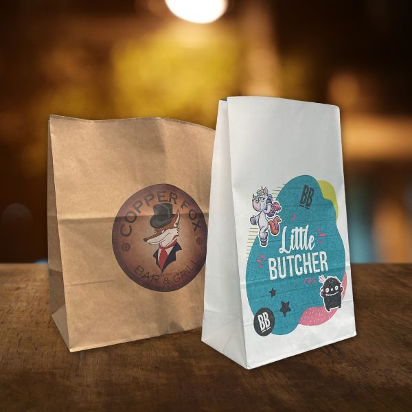 Printed Paper Bags Printed Carrier Bags