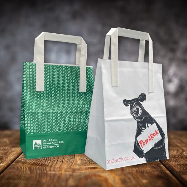 Printed Paper Bags Printed Carrier Bags