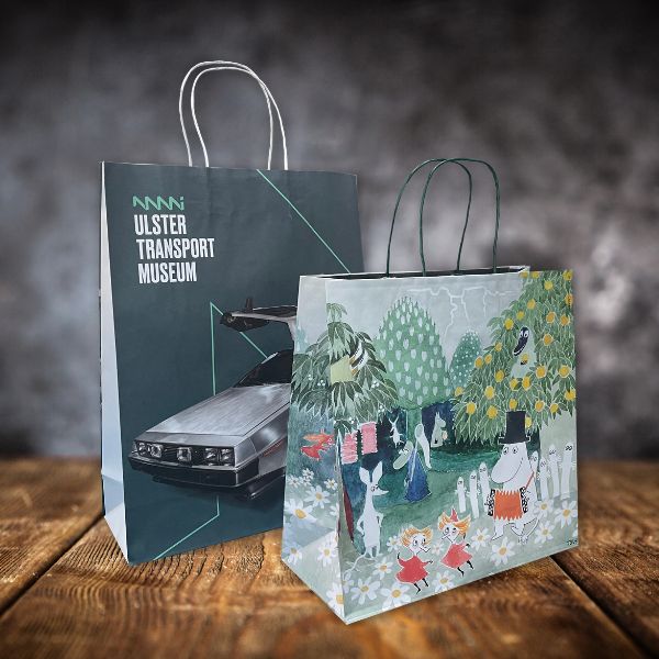Printed Paper Bags Printed Carrier Bags