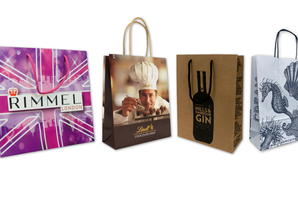 Printed Paper Bags Printed Carrier Bags