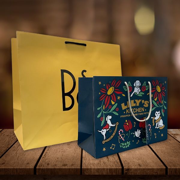 Printed Paper Bags Printed Carrier Bags
