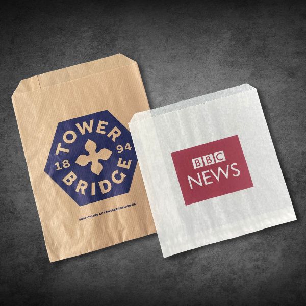 Printed Paper Bags Printed Carrier Bags