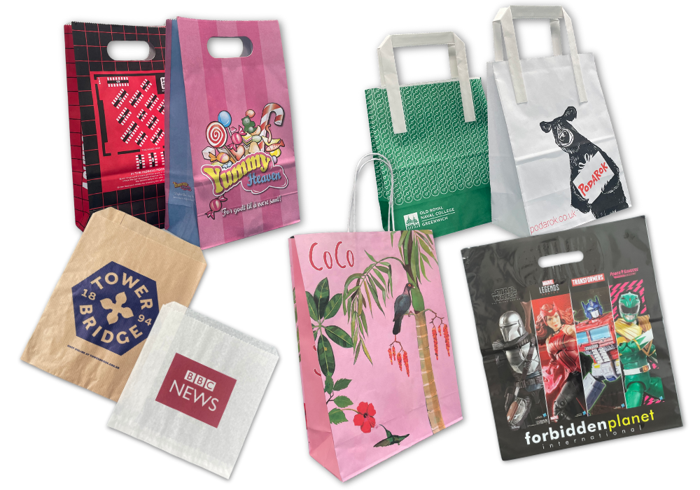 Printed Bags Printed Carrier Bags
