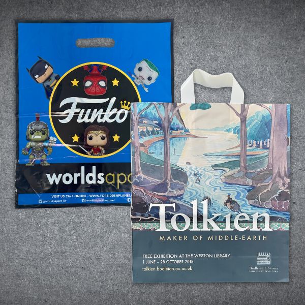 Printed Bags Printed Carrier Bags