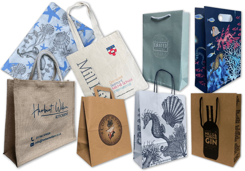 Home Printed Carrier Bags