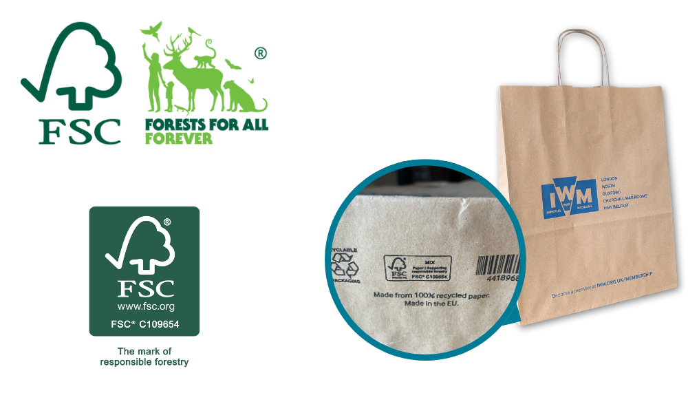 What is FSC® Certified Paper? Printed Paper Bags What is FSC® Certified Paper? Printed Carrier Bags