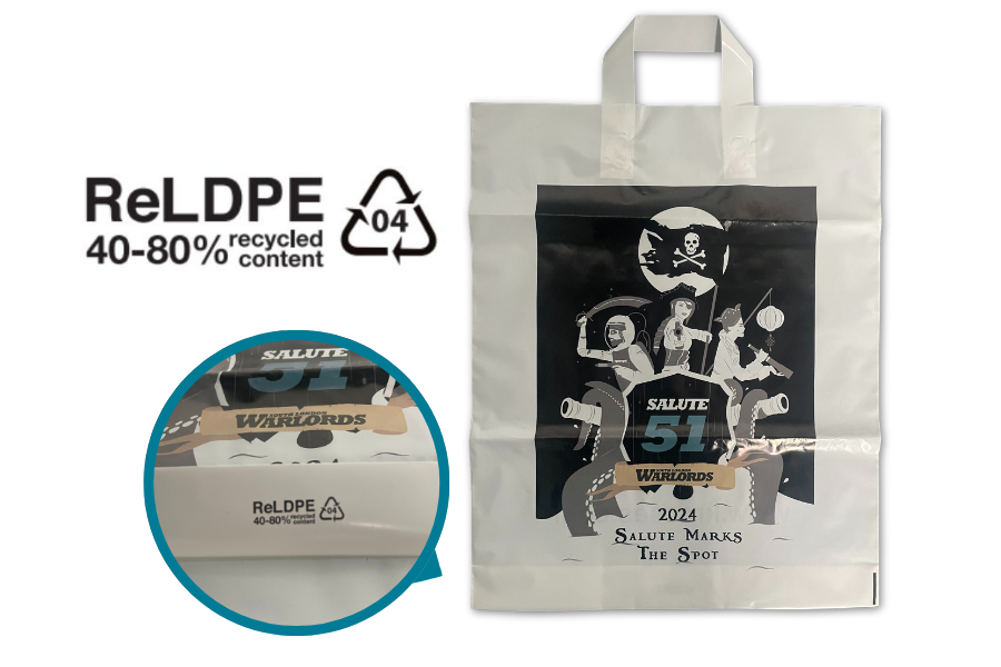 RP New Printed Paper Bags RP New Printed Carrier Bags