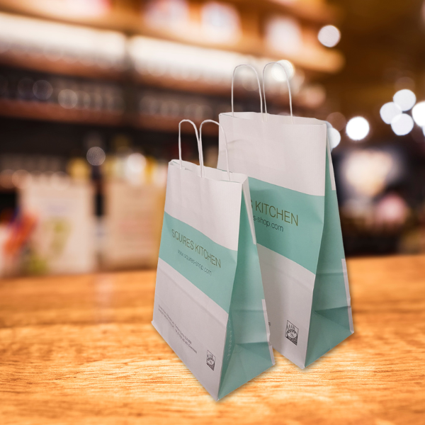 Squires Kitchen Printed Paper Bags Squires Kitchen Printed Carrier Bags