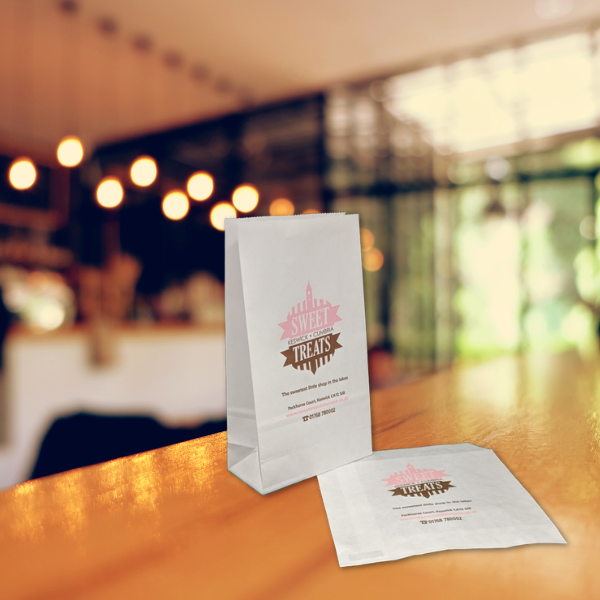 Sweet Treats Printed Paper Bags Sweet Treats Printed Carrier Bags