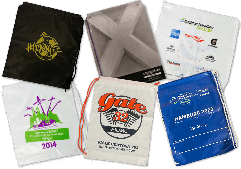 RP New Printed Carrier Bags