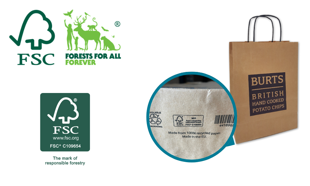 What is FSC&reg; Certified Paper? Printed Carrier Bags