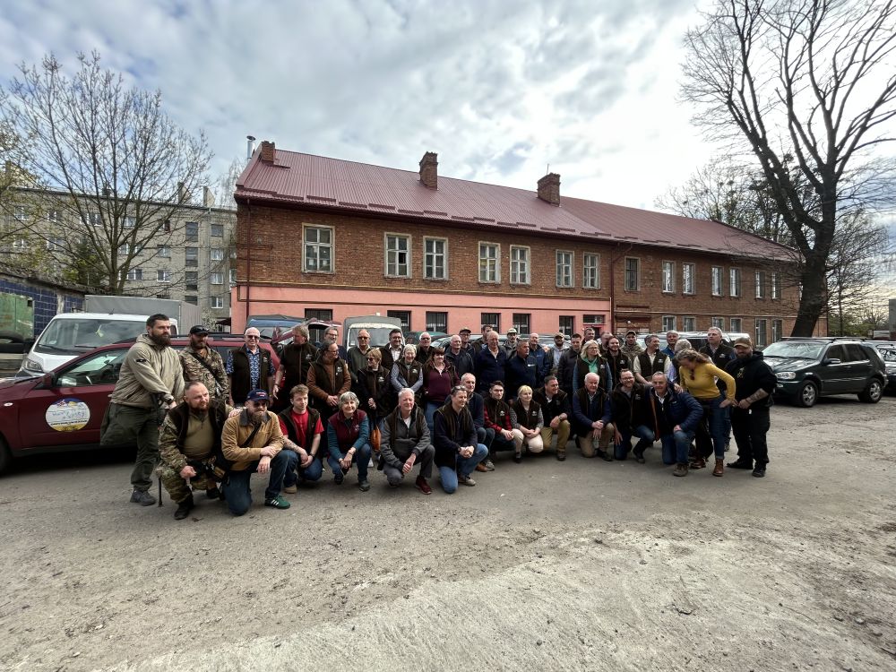 Mission to Lviv: Supporting Ukraine&rsquo;s Frontline Printed Carrier Bags