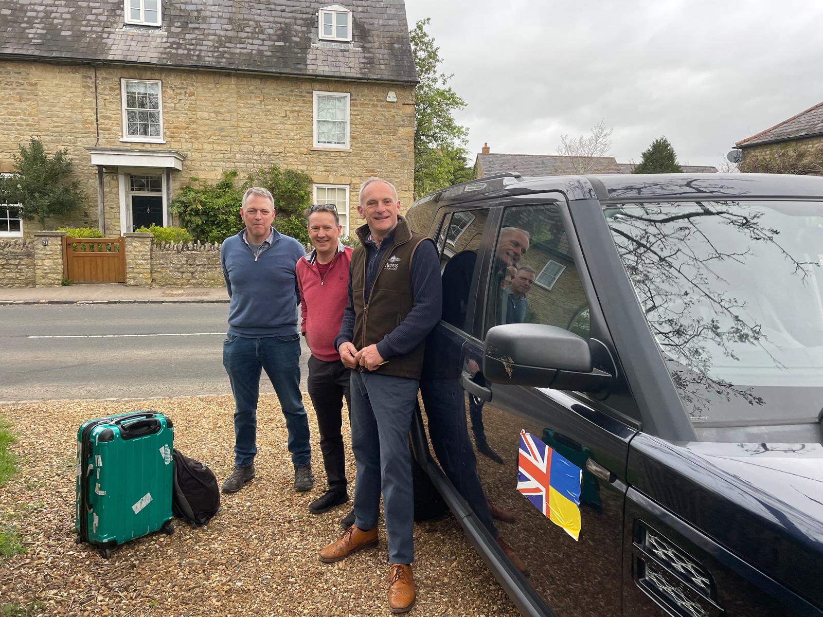 Mission to Lviv: Supporting Ukraine’s Frontline