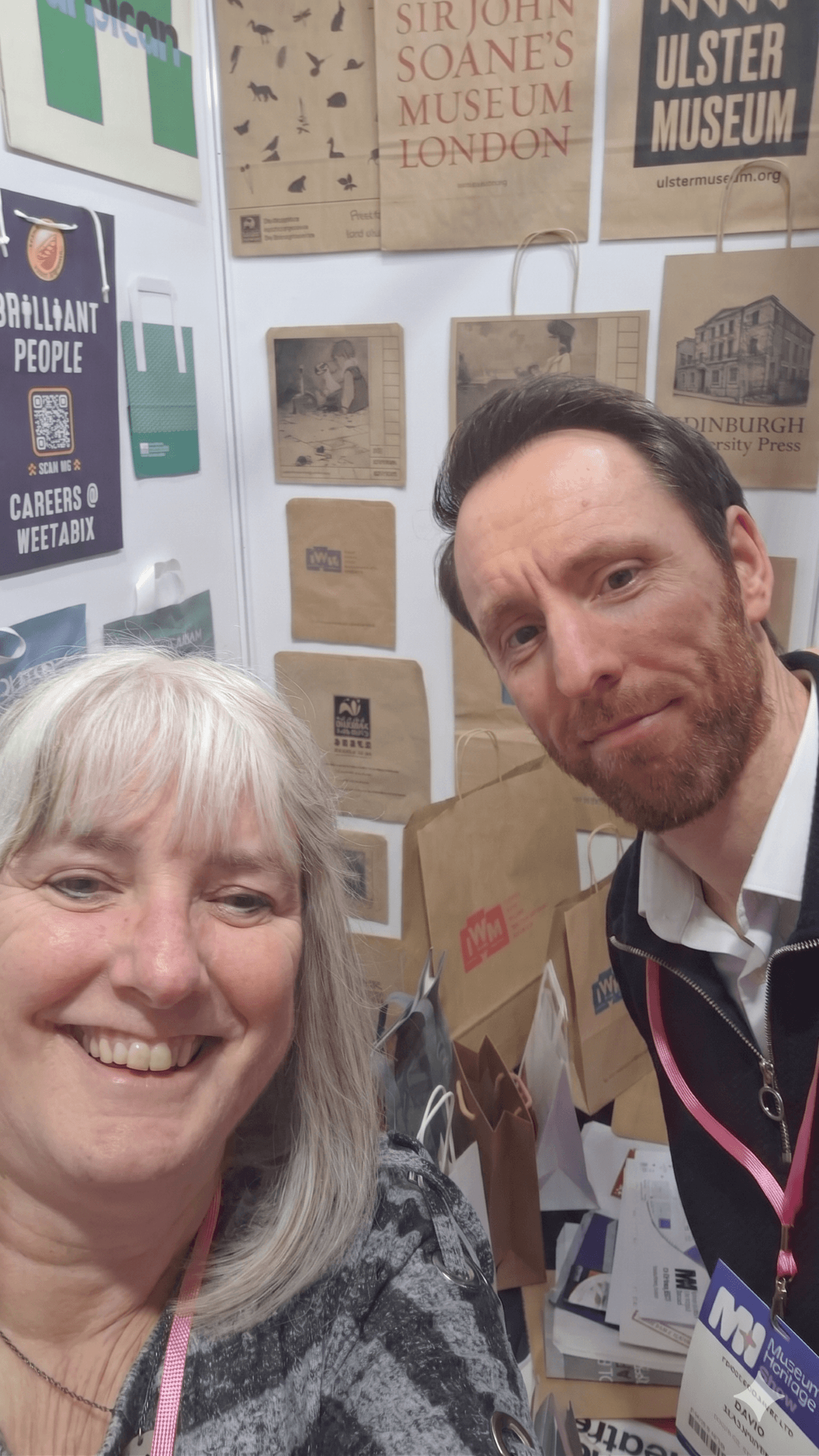 Why We Kept It Simple at the Museums + Heritage Show