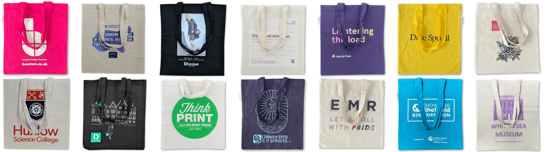 Cotton Bags Printed Carrier Bags