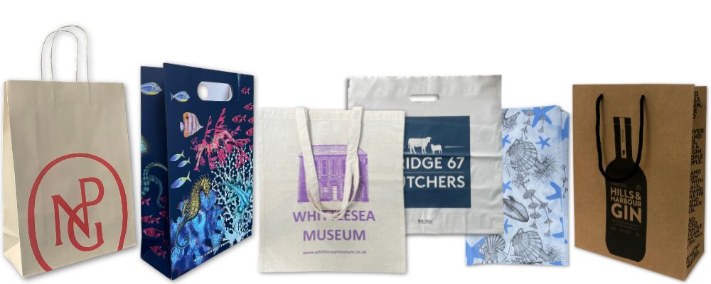 Our Products Printed Carrier Bags