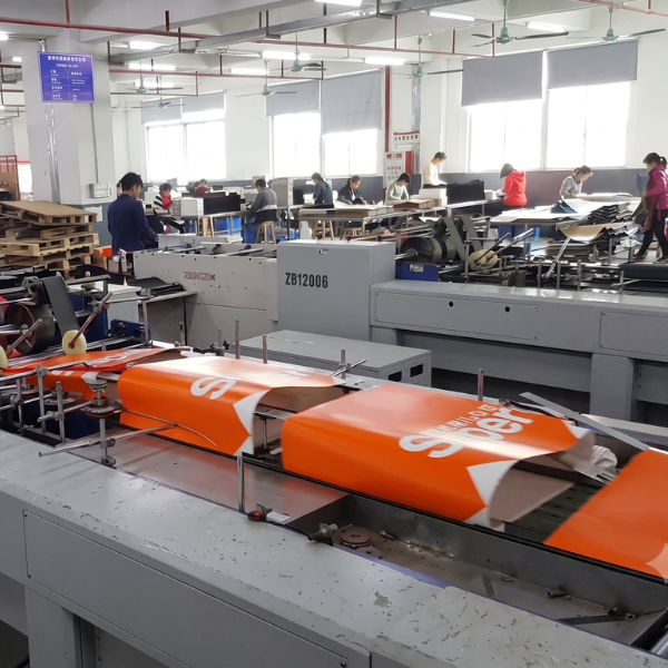 Sustainability Printed Carrier Bags