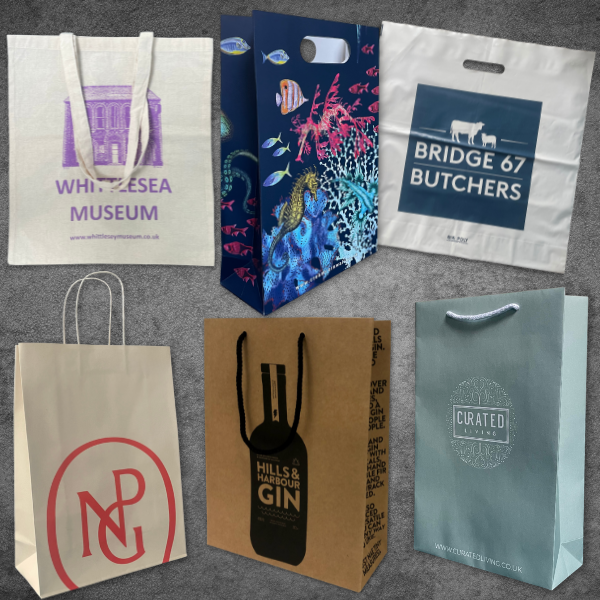 Sustainability Printed Carrier Bags