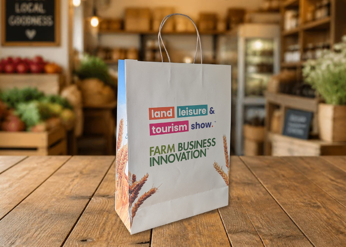 News Printed Carrier Bags